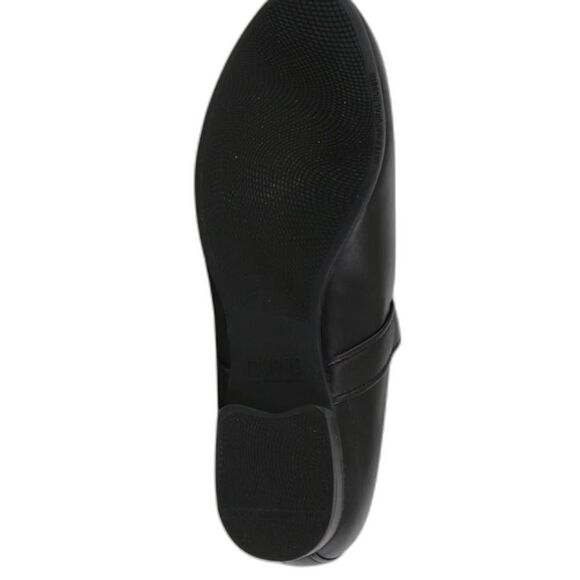 Munro Black Leather MJ Flat Mary Jane Shoes A11-2. Size 8.5M. New without box - Picture 5 of 11